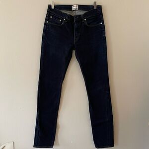 Acne Studio Dark Blue Jeans